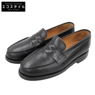 Berwick 男士黑色皮鞋，6 1/2 碼，貨號 4456BCDIBK 6.5 [二手]