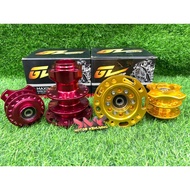 HUB ALLOY YAMAHA DEPAN BELAKANG SET GL Y125Z LC5S LC Y15