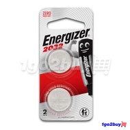 Energizer 3V Lithium Batteries Battery Zero Mercury CR2016 / CR2025 / CR2032 ( 2pc/pack ) * 100% Ori