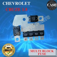 CHEVROLET CRUZE 1.8 MULTI BLOCK FUSE ELECTRICAL FUSE SLICE 250A 80A 100A