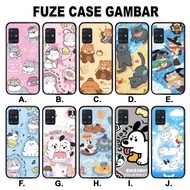 Samsung A54 5G Casing Samsung A35 5G Samsung A55 5G Samsung A73 Softcase Cat Doggy FM-16 Image