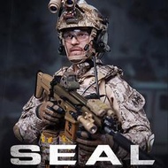 （全新）Minitimes toys 1/6 M012 SEALTEAM 海豹队长