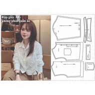 Drawing on A0 paper code 1756 - Crafting shirts