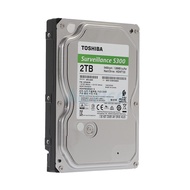 TOSHIBA 2 TB HDD CCTV  S300 (5400RPM, 128MB, SATA-3