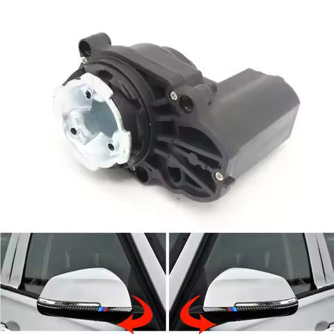 For BMW 1 2 3 4 Series X1 E84 F20 F21 F22 F87 F30 F34 F32 Car Side Rearview Folding Motor Engine Ele