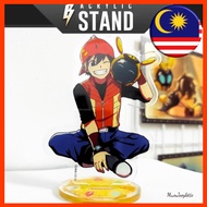 Kids Kanak Animasi Animation Toy BoBoiboy &amp; Ochobot Acrylic Stand