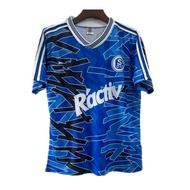 FC Schalke 04 Soccer Jersey Retro 1992 Football Shirt