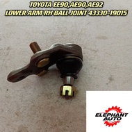 TOYOTA EE90,AE90,AE92 LOWER ARM RH BALL JOINT 43330-19015