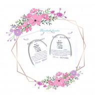 Niti Wire Brace 012 014 016 018