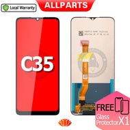 Display for OPPO Realme C35 LCD Touch Screen Digitizer Replacement
