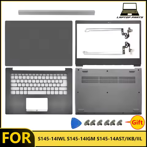NEW For Ideapad S145-14IWL S145-14IGM S145-14AST S145-14IKB/14IIL Laptop LCD Back Cover Front Bezel 