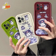 Kuromi Purple Starry Universe Astronaut Galaxy Phone Back Cover For Redmi Poco C61 C55 Note 9 10 11 