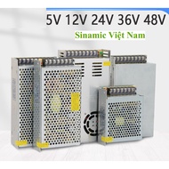Durable and beautiful 12VDC 24VDC 1A 3A 5A power supply