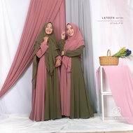 Khimar LATEEFA BY KICIKS MUSLIMAH/KHIMAR CERUTY/KHIMAR JUMBO