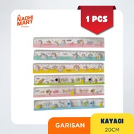 GAR KAYAGI 20CM CUTE RULER/ 20CM RULER/