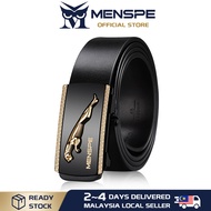 MENSPE Men Leather Belt Genuine Leather Automatic Buckle Belts Formal Tali Pinggang Kulit Lelaki 男腰带