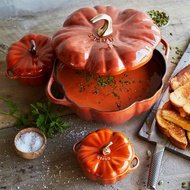 Staub Pumpkin Cast Iron Pot 24cm (Made in France)