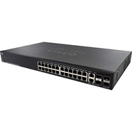(Cisco Refresh) Cisco Cisco SG550X-24-K9-NA 24-port Gigabit Stackable Sw
