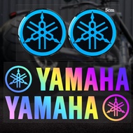 Đối với yamaha y15zr v2 nvx v2 lc135 rxz xj6 y16zr aerox fz150i yamaha logo biểu tượng nhãn dán xe m