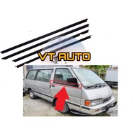 NISSAN VANETTE C22 DOOR GLASS MOULDING