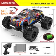 Xe Điều Khiển Từ Xa Hyper Go MJX 20208 Tỷ Lệ 1/20 4 Bánh Dẫn Động Động Cơ Không Chổi Than Tốc Độ Cao