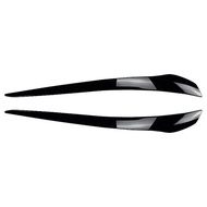 Headlights Eyebrow Cover Trim For BMW 3 Series E92 E93 LCI Coupe2010-2012