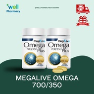 MegaLive Omega 700/350 Plus (100'S/100'SX2)