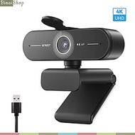 EMEET C60E – Webcam Ultra HD 4K, PDAF Lấy Nét Siêu Nhanh, Mic Khử Ồn Dành Cho Học Online, Livestream