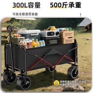Camper Outdoor Foldable Portable Trolley Trolley Car Stall Commercial Convenient Camper