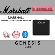 **24 HOURS FAST DELIVERY** MARSHALL CODE 25 25-WATT GUITAR COMBO AMPLIFIER