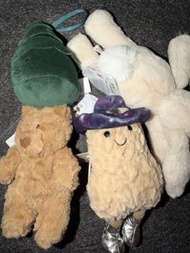 Jellycat聖誕樹 Jellycat趴兔 Jellycat熊kc Jellycat太空花生