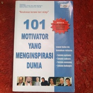 101 MOTIVATORS THAT INSPIRATIONS THE WORLD, Success controls from dreams, Through this book, find th