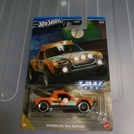 Hot Wheels Porsche 914 Safari (Card Creased)