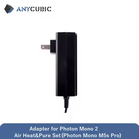 ANYCUBIC Adapter for Heated purifier Photon Mono M5s Pro for Photon Mono 2