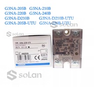 Omron G3NA-210B-205B-220B-240B-275B-410B-420B-440B-D210B-225B-UTU DC5-24 Solid State Relay