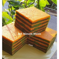 Kek Masam Manis Premium ( kek legend sarawak)
