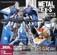 售 全新 Bandai MR METAL ROBOT 魂 SPIRITS (Ka signature) ＜SIDE MS＞ Ex-S GUNDAM  （非 MB Metal Build 超合金) 機動