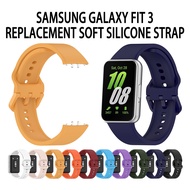 Samsung Galaxy Fit 3 Strap Samsung Galaxy Fit3 Replacement Strap Silicone Band Samsung Watch Fit 3 S