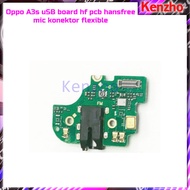Oppo A3S uSB board hf pcb hansfree mic konektor flexible