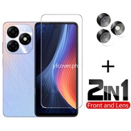 Itel P55 4G Tempered Glass for ITEL P55 4G 5G Power 55 5G P55+ P55T S23 A70 A60 A60s A05s A04 P40 P4