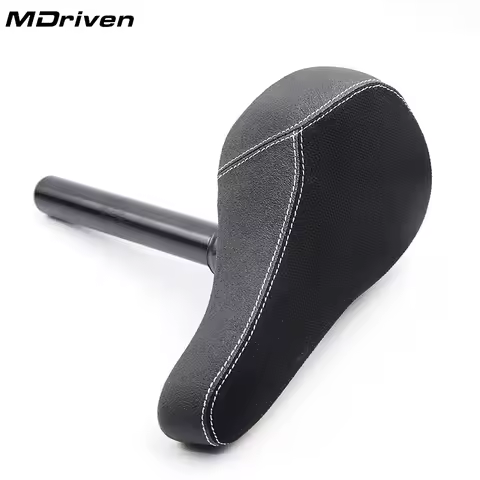 M Driven BMX parts bmx racing bike Comfortable Integrated bmx Saddle for BMX Bikes with 25.4mm 27.2m