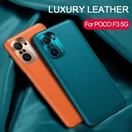 VEGAN LEATHER CASE CASING poco F3 / POCOPHONE F3 / poco F3 PRO