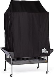 Prevue Pet Products Large Bird Cage Cover - 12505 Black 36" L x 24" W x 49" H