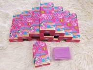 V love face skincare whitening soap