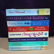 YA Young Adult Fiction Romance Slice of Life Normal-Sized Paperback Preloved Romance Books