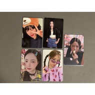 LE SSERAFIM Eunchae Photocards - Select Photocard Version