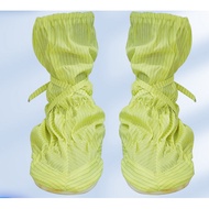 [Anti-Static High-Top Shoes] Clean Room Dedicated Work Shoes PU Soft-Soled Protective Shoes Anti-Sta