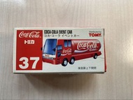絕版Tomica 37 Coca Cola 可口可樂車仔