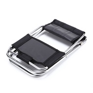 Camping Chair Suprt 100KG Folding Quad Chair Outdoor lawn chair