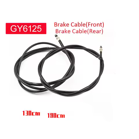 Motorcycle Control Cable for Honda Yamaha Suzuki AX100 AN125 GY6125 GT125 CG125 DY100 JH70 YBR125 WY